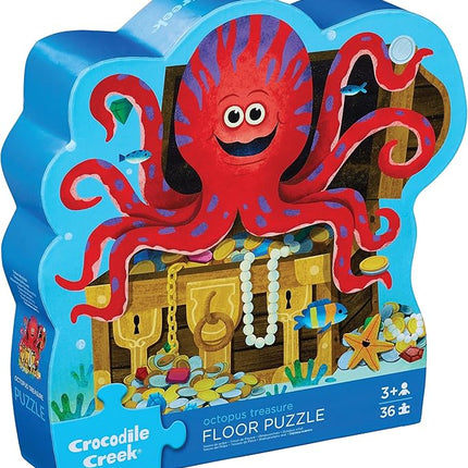 36 Pc Puzzle/Octopus Treasure