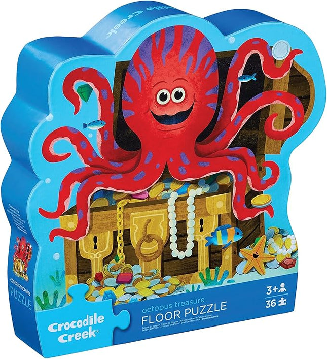 36 Pc Puzzle/Octopus Treasure