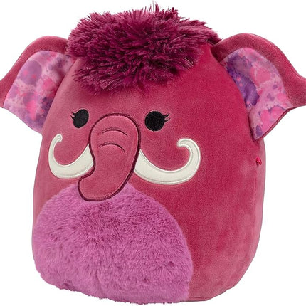 Squishmallow 10" Magdalena The Mammoth Plush - Official Jazwares - Soft, Cuddly Stuffed Animal Toy for Kids & Collectors – Adorable Jumbo Plush for Sleep, Hugs, Gifts, and Playtime Fun