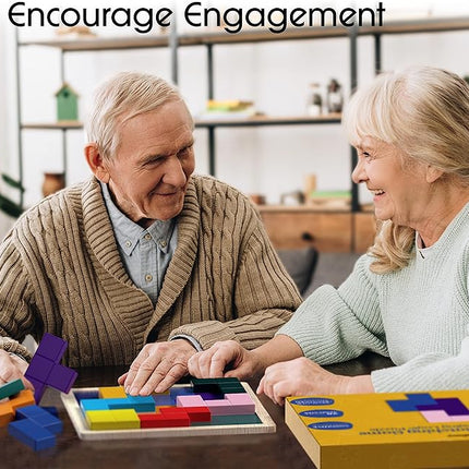 Keeping Busy Tile Matching Dementia Activities for Seniors | Memory Games for Seniors with Dementia Products for Elderly Brain Games for Adults Alzheimers Products for Elderly Brain Puzzles for Adults