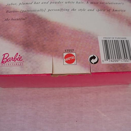 Barbie 1996 George Washington FAO Schwarz Limited Edition