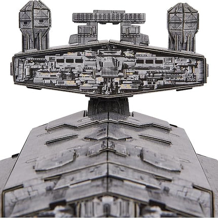 4D Build, Star Wars Deluxe Imperial Star Destroyer 3D Model Kit, Star Wars Collectibles & Desk Decor, Adult Puzzle, Building Toys, 278 Pieces, 3D Puzzles, Gift Ideas for Ages 12 & Up