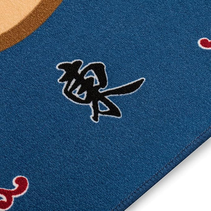 Yellow Mountain Imports Table Cover for Mahjong, Poker, Card Games, Board Games, Tile Game, and Dominoes - 31.1 Inches - Roll-up Gaming Mat with Carrying Bag