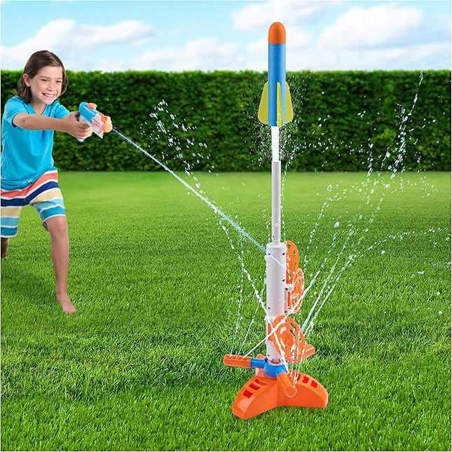 NERF Super Soaker SkyBlast Target Sprinkler for Kids Outdoor Play – Summer Water Games