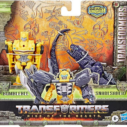 Bumblebee and Snarlsaber Beast Combiner 2-Pack | Beast Alliance | Transformers: Rise of The Beasts