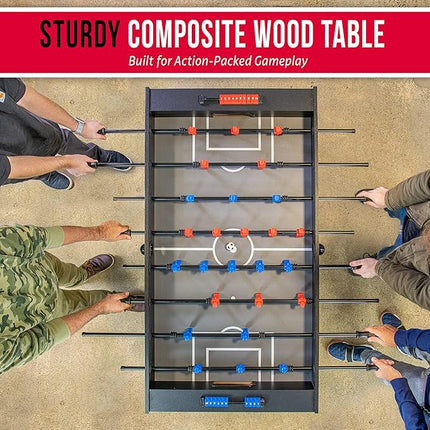 GoSports Foosball Tables 54