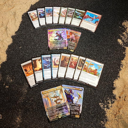 Magic The Gathering Aetherdrift Commander Deck Bundle - 2 of Each Deck (2 Living Energy + 2 Eternal Might)