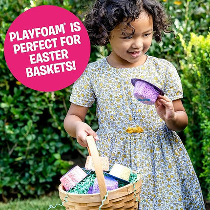 Educational Insights Playfoam Easter & Spring Set 20-Pack, Easter Basket Stuffer, Gift for Kids, Ages 3+
