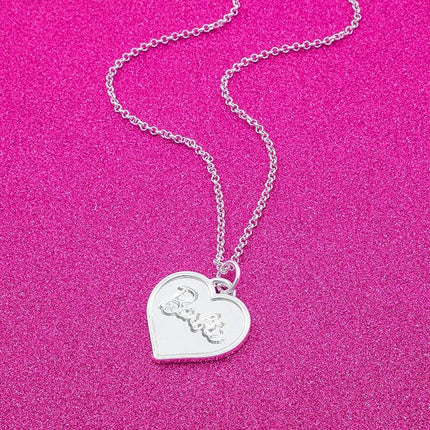 Barbie Chunky Heart Necklace