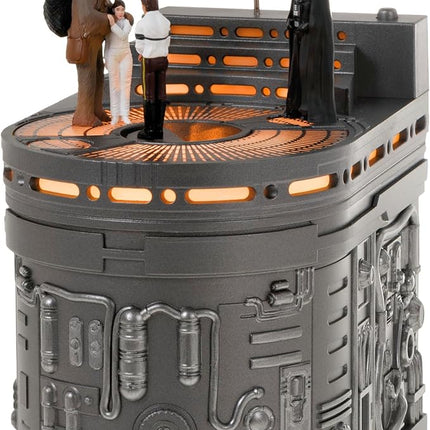Hallmark Keepsake Christmas Ornament, Star Wars: The Empire Strikes Back Into The Carbon-Freezing Chamber with Light, Sound and Motion, Gifts for Star Wars Fans
