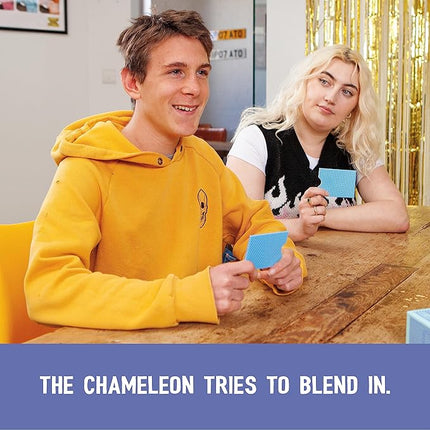 Big Potato The Chameleon Picture Edition - A Fun Family Board Game with a Twist on The Classic Chameleon Game. Suitable for Ages 8 and Up