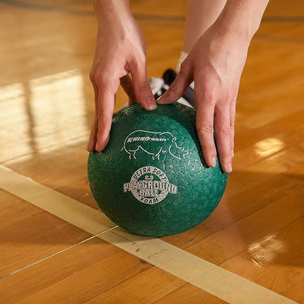 Champion Sports Super Soft Playground Ball Set – Rhino Skin® Foam Inflatable Balls for Indoor & Outdoor Play Durable, Lightweight & Safe for All Ages, Set of 6 with Pump & Mesh Bag