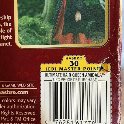 Star Wars Episode I Ultimate Hair Queen Amidala - Queen Amidala Collection (1998)