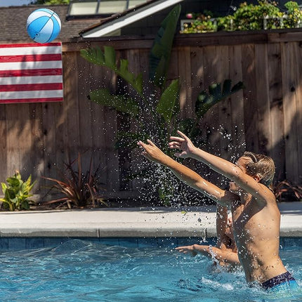 GoSports Water Basketballs 2 Pack - Choose Between Size 3 and Size 6, Great for Swimming Pool Basketball Hoops