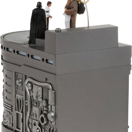 Hallmark Keepsake Christmas Ornament, Star Wars: The Empire Strikes Back Into The Carbon-Freezing Chamber with Light, Sound and Motion, Gifts for Star Wars Fans