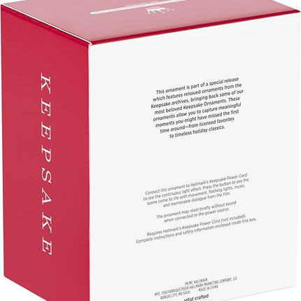 Hallmark Keepsake Christmas Ornament, Star Wars: The Empire Strikes Back Into The Carbon-Freezing Chamber with Light, Sound and Motion, Gifts for Star Wars Fans