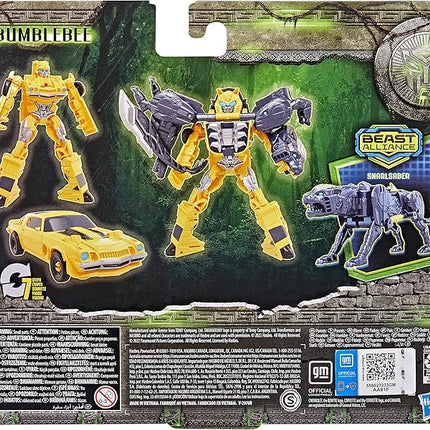 Bumblebee and Snarlsaber Beast Combiner 2-Pack | Beast Alliance | Transformers: Rise of The Beasts