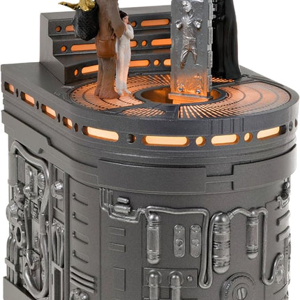 Hallmark Keepsake Christmas Ornament, Star Wars: The Empire Strikes Back Into The Carbon-Freezing Chamber with Light, Sound and Motion, Gifts for Star Wars Fans