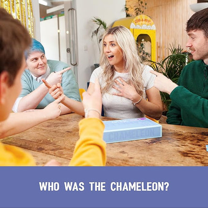 Big Potato The Chameleon Picture Edition - A Fun Family Board Game with a Twist on The Classic Chameleon Game. Suitable for Ages 8 and Up