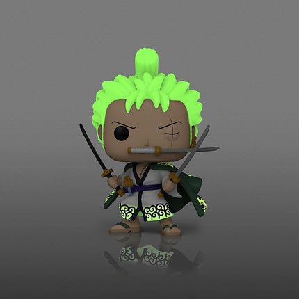Funko POP! Animation One Piece Roronoa Zoro (Glow in The Dark), Exclusive