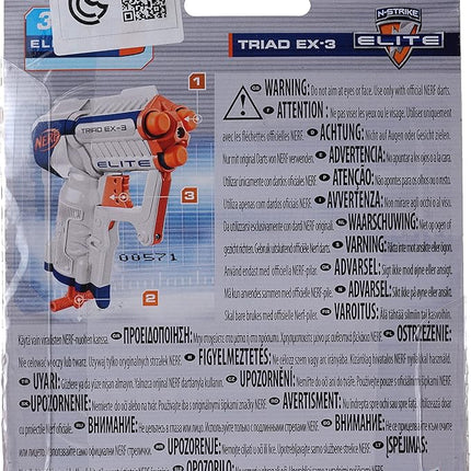 Nerf N-Strike Elite Triad EX-3 Blaster