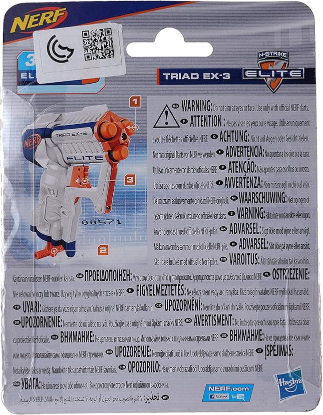 Nerf N-Strike Elite Triad EX-3 Blaster