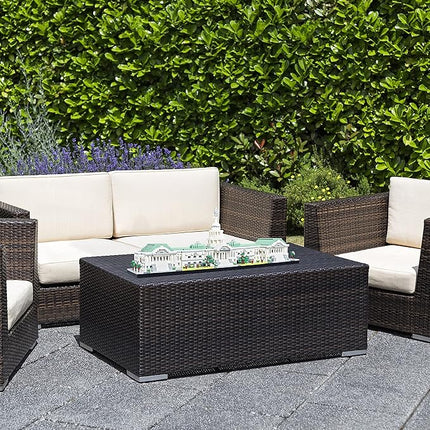 Gift Architecture Capitol Building Model Set - 3630pcs | Micro Blocks | Detailed Designs | Display-Worthy | Great Gift for Adults & Kids