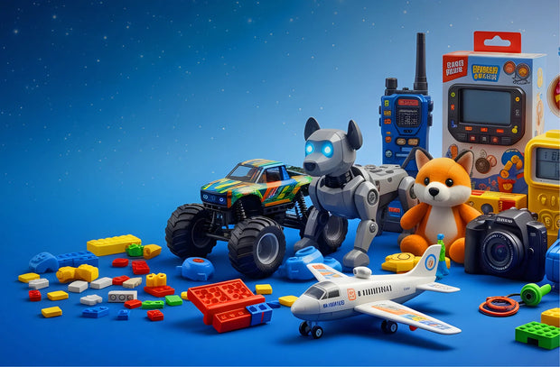 Banner image for: <h2><span style="text-decoration:underline">Toys</span> make every day <em>exciting</em>.</h2>